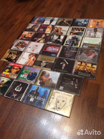 Музыкальные CD и DVD-диски