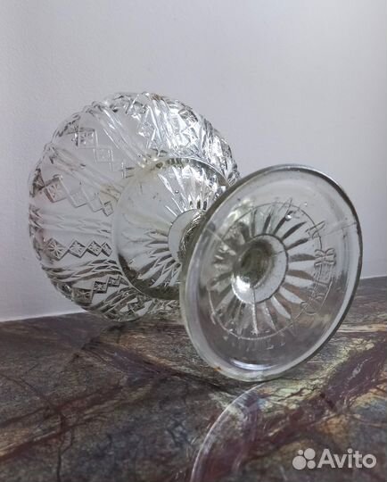 1 кдо Старинная ваза Конфетница сахарница