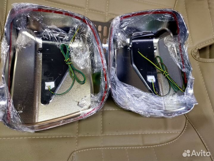 Хромовая, накладка боковое Зеркала lexus300