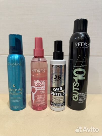 Керастаз, Редкен продукты для волос, оригинал