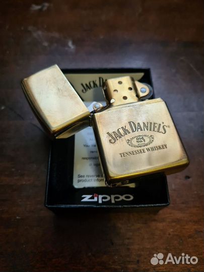 Zippo. Jack Daniels. 96 год. Оч.редкая. Новая