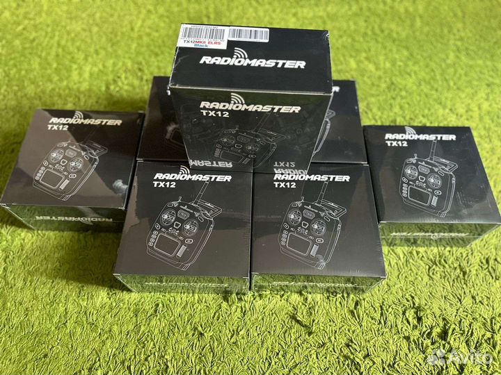 Radiomaster tx12 elrs