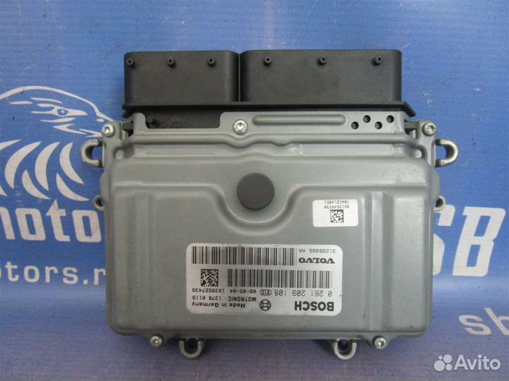 Блок управления двигателем Volvo V70 SW59 B5254T6