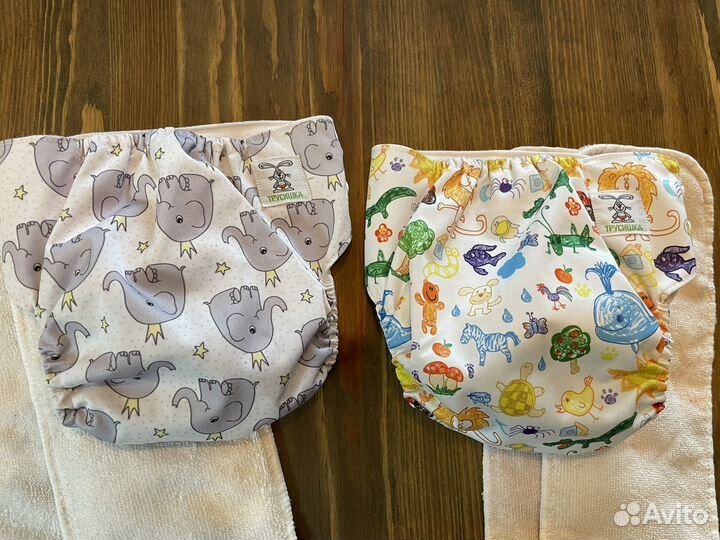Многоразовые подгузники трусики