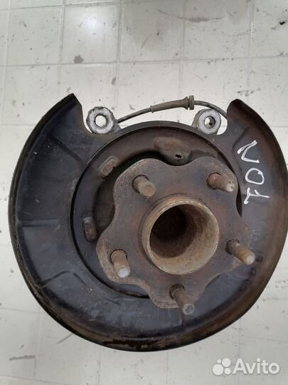 Кулак задний Nissan Teana J32 2013 2.5 CVT