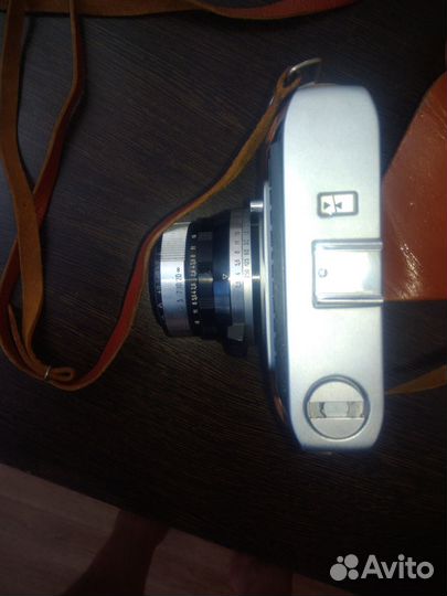 Фотоаппарат фед