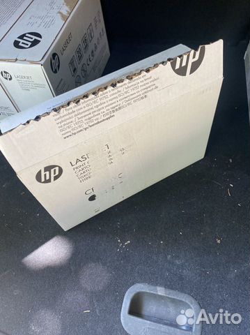 HP Laserjet cf280xc картридж