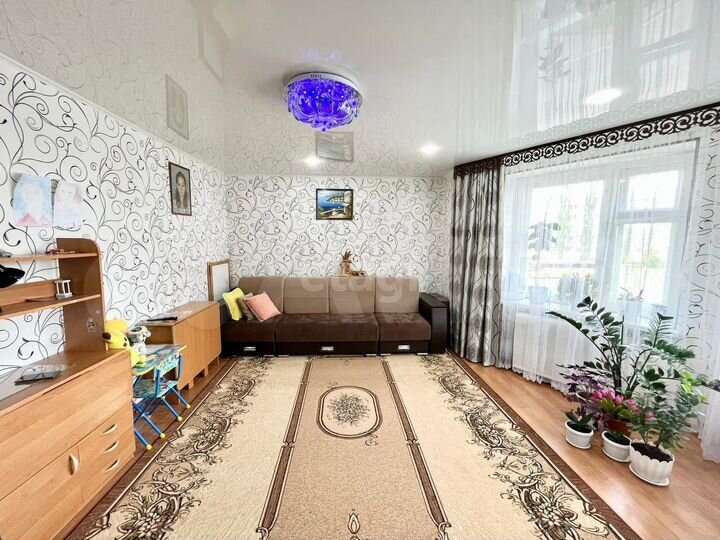 3-к. квартира, 84,4 м², 2/9 эт.