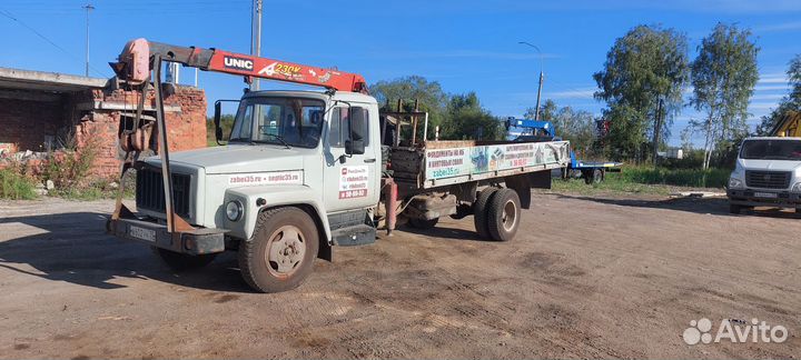 ГАЗ 3309 с КМУ, 2012