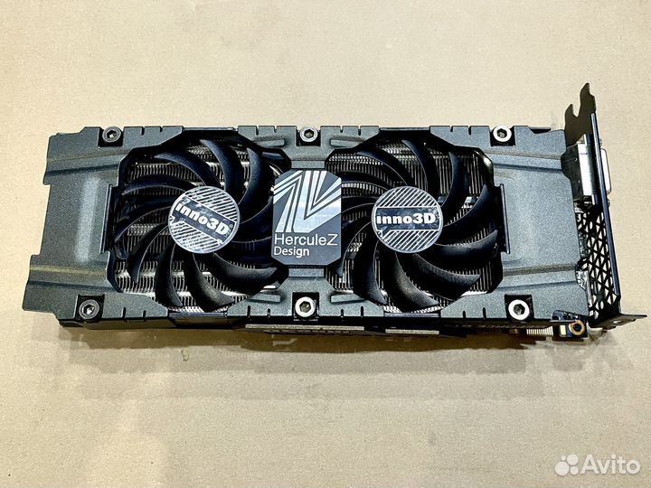 Видеокарта GeForce GTX1080
