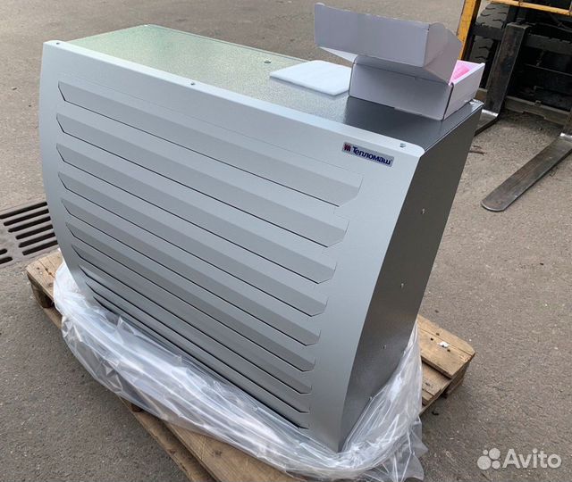 Тепловентилятор водяной 90квт кэв-180т5.6w3