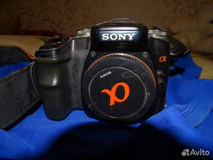 Sony dslr-A100 на разбор