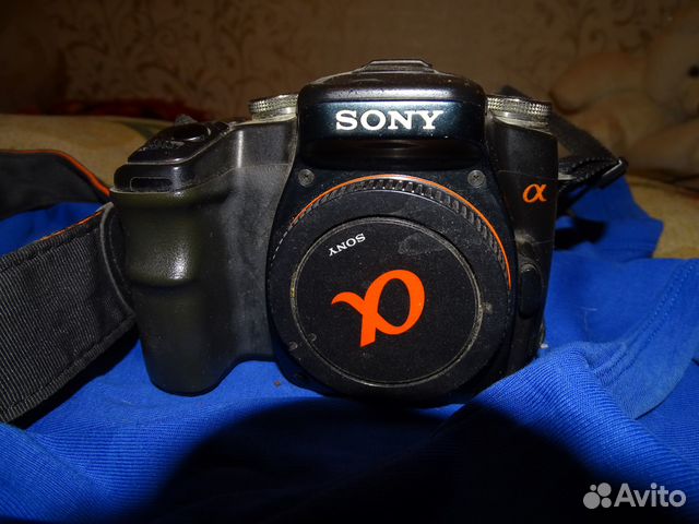 Sony dslr-A100 на разбор