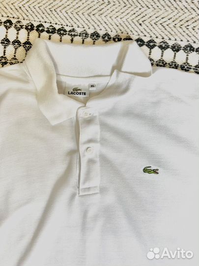 Поло Lacoste
