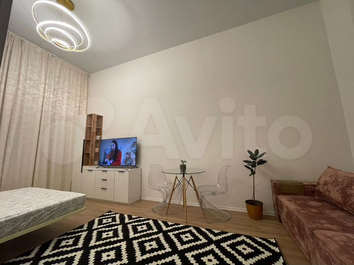 1-к. квартира, 40 м², 1/25 эт.