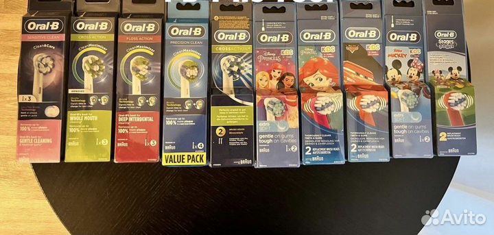 Сменные насадки oral b