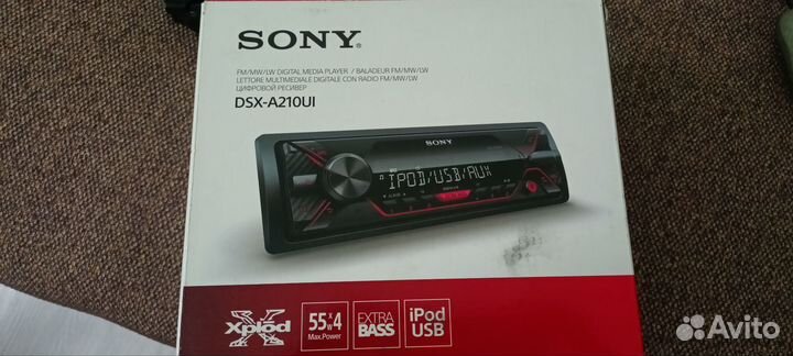 Магнитола sony