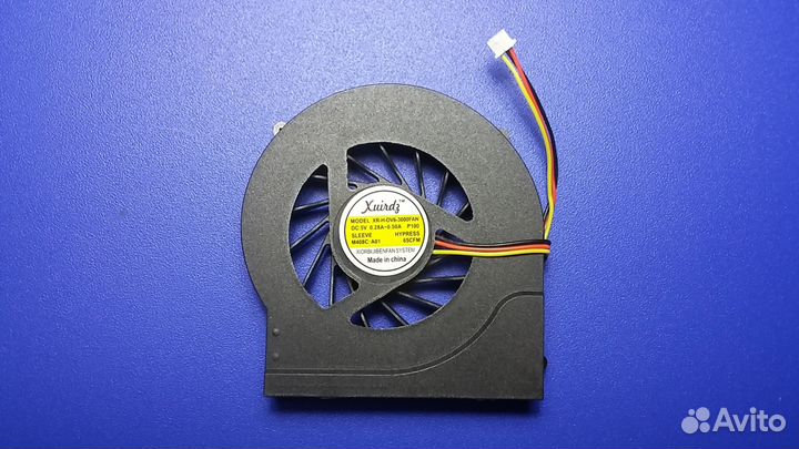 Кулер для HP Pavilion DV6-3000, DV6-4000, DV7-4000