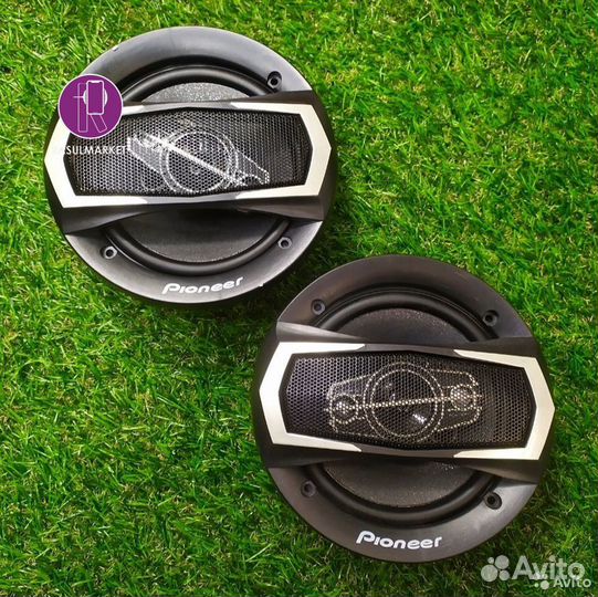 Колонки в автомобиль 16см