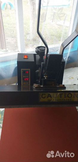 Термопрессы для сублимации