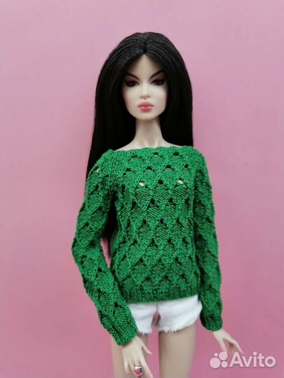Свитера для кукол