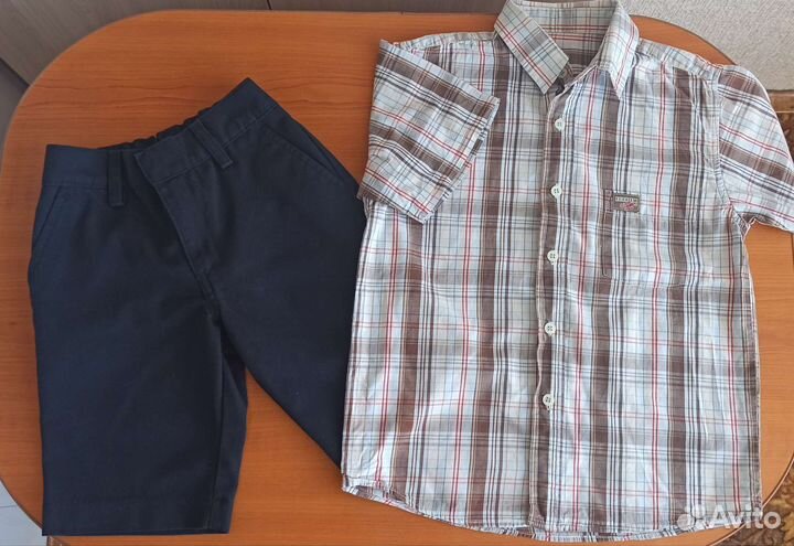 Пакет вещей одежда пакетом мальчик 122 128