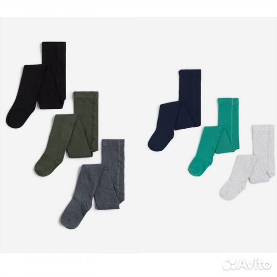 Новые колготки для мальчика H&M