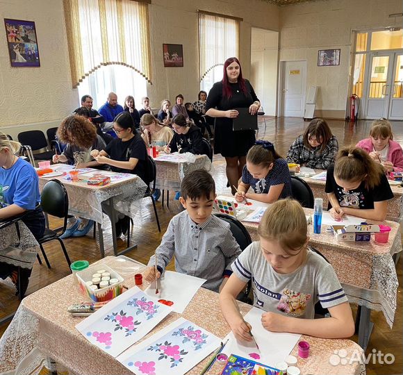 Уроки творчества, уроки рисования