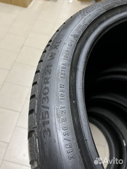 Continental ContiWinterContact TS 860S 275/35 R21 и 315/30 R21 W