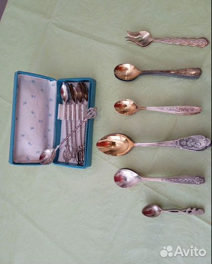 Набор ложек СССР