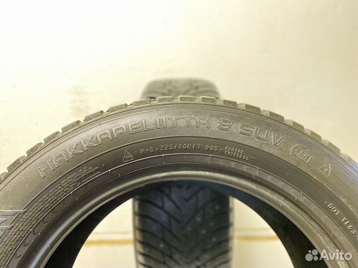 Nokian Tyres Hakkapeliitta 8 225/60 R17 99T