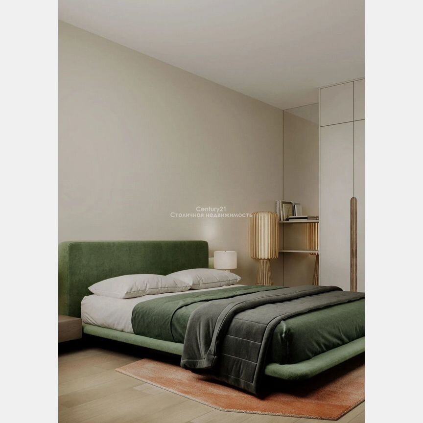 3-к. квартира, 63 м², 3/19 эт.