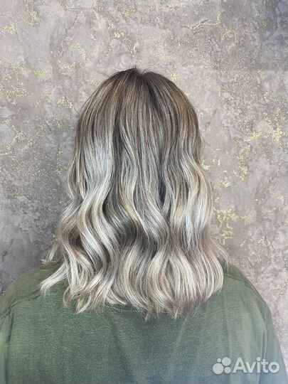 Услуги парикмахера