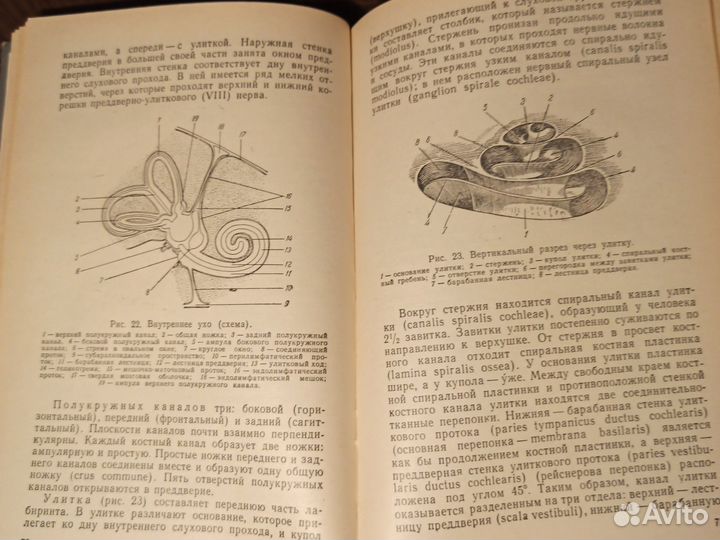 А. Гладков Болезни уха, горла и носа 1973г