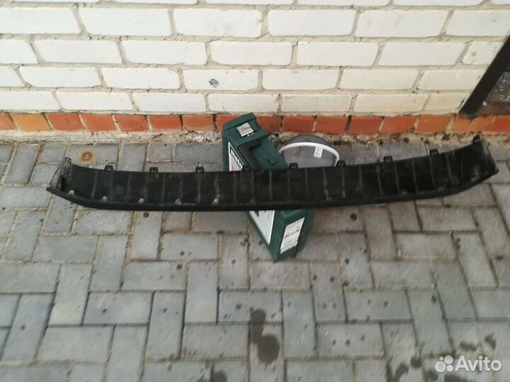 Бампер Серато 4