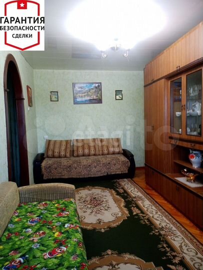 3-к. квартира, 54 м², 3/3 эт.