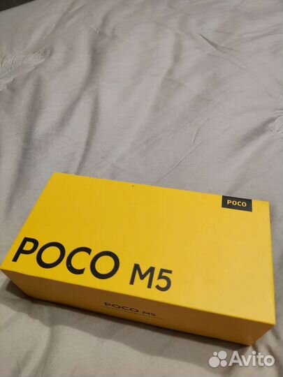 Смартфон xiaomi Poco m5