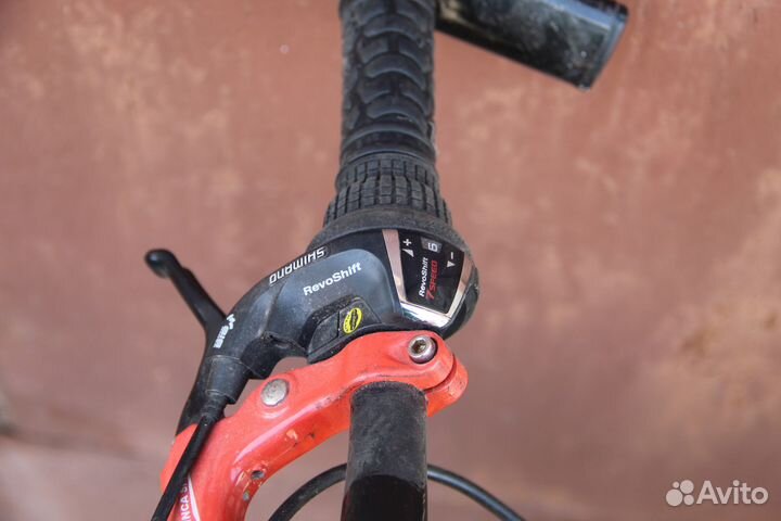 Велосипед двухподвес Mountainbike Schimano