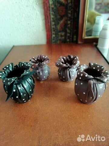 Горшочки, яблоко