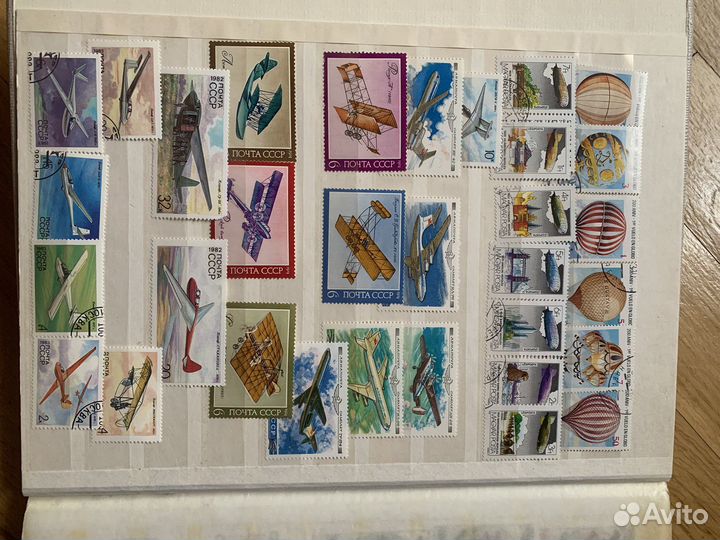 Альбом с марками тематический