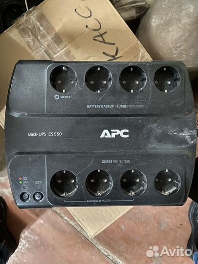 Источник бесперебойного питания apc