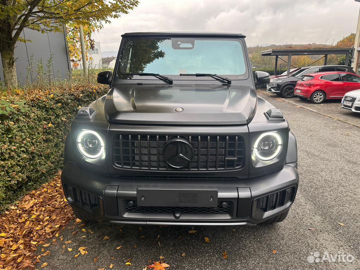 Mercedes-Benz G-класс AMG 4.0 AT, 2024, 30 км