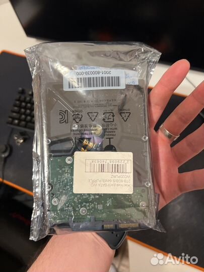 Жесткий диск WD 2TB