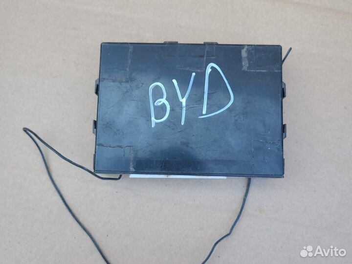 Блок управления центральным замком BYD F3 1