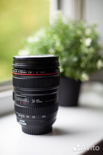 Объектив canon ef 24 105mm f 4l is usm