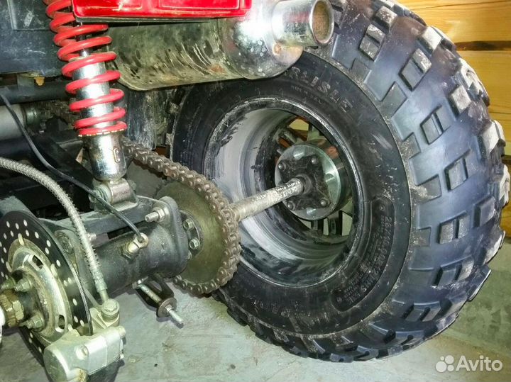 Проставки на квадоциклы