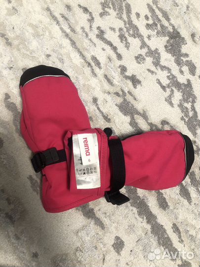 Варежки краги reima 6