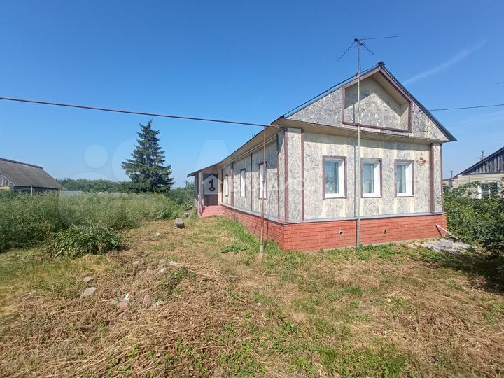 Дом 94 м² на участке 12 сот.