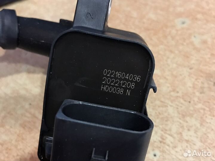 Катушка зажигания на мерседес ом274 ом 270