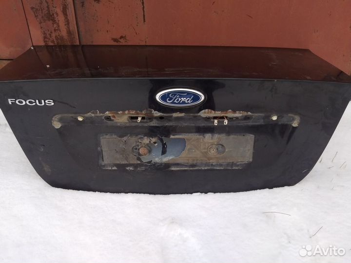 Крышка багажника Ford Focus 2 2005-2011 седан